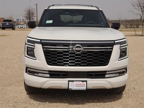 2025 Nissan Armada Platinum Reserve