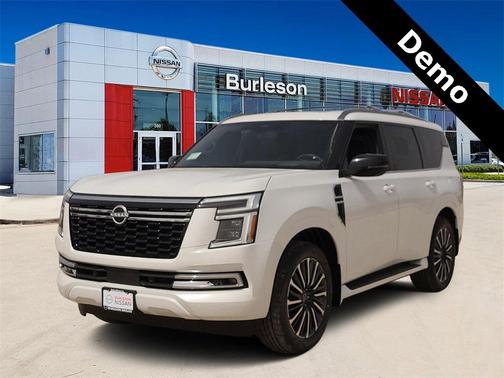 2025 Nissan Armada Platinum Reserve