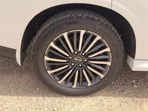 2025 Nissan Armada Platinum Reserve