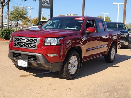2022 Nissan Frontier SV