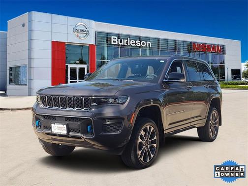 2022 Jeep Grand Cherokee 4xe Overland