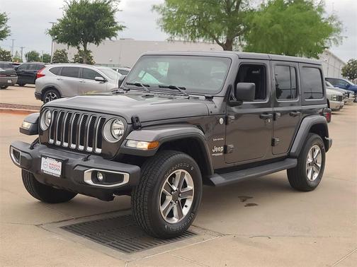 2020 Jeep Wrangler Unlimited Sahara