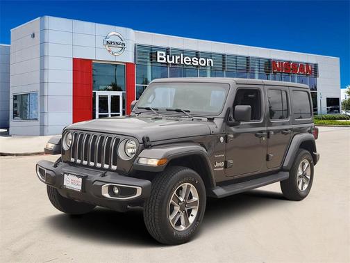 2020 Jeep Wrangler Unlimited Sahara