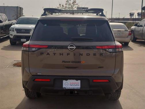 2025 Nissan Pathfinder Rock Creek