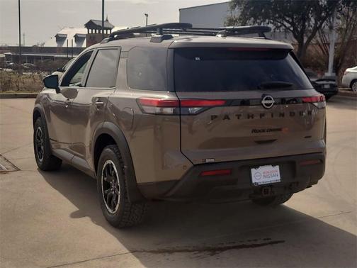 2025 Nissan Pathfinder Rock Creek