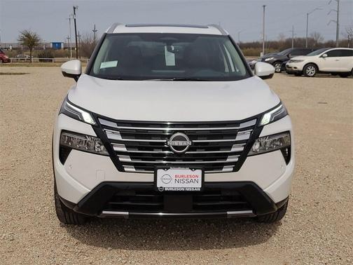 2025 Nissan Rogue Platinum