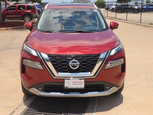 2021 Nissan Rogue Platinum