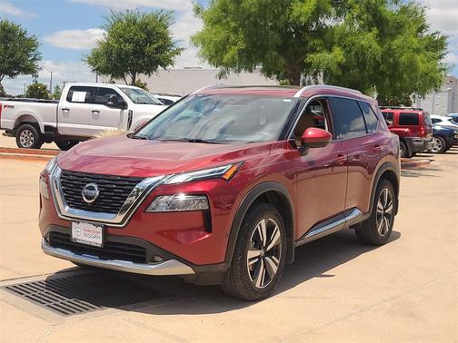 2021 Nissan Rogue Platinum
