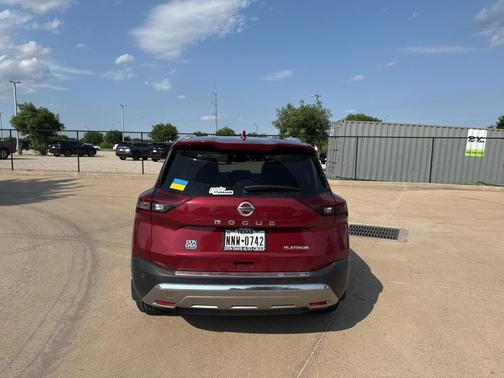 2021 Nissan Rogue Platinum