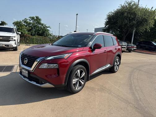 2021 Nissan Rogue Platinum