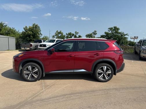2021 Nissan Rogue Platinum