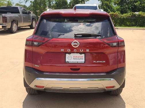 2021 Nissan Rogue Platinum