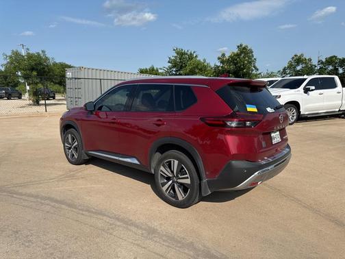 2021 Nissan Rogue Platinum