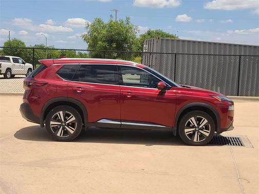 2021 Nissan Rogue Platinum