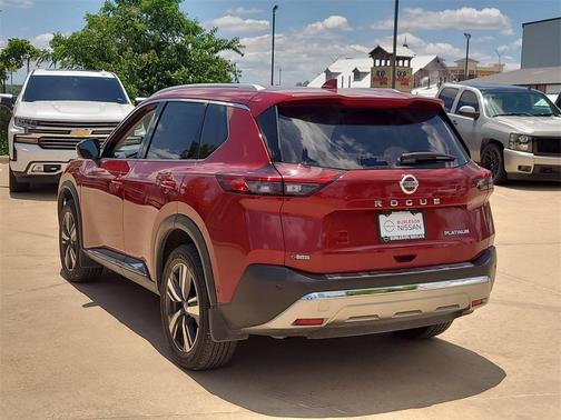 2021 Nissan Rogue Platinum