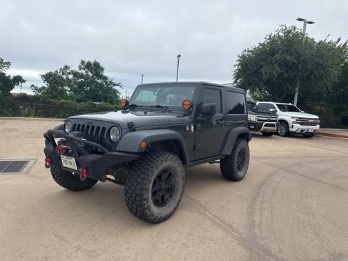 2017 Jeep Wrangler Sport