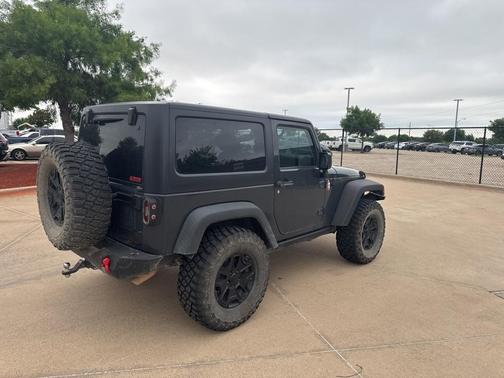 2017 Jeep Wrangler Sport