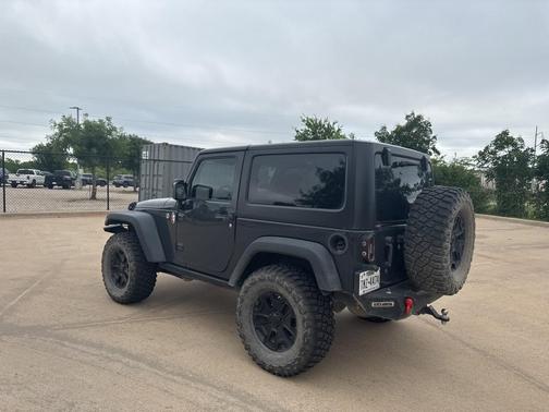2017 Jeep Wrangler Sport