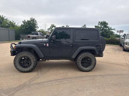 2017 Jeep Wrangler Sport