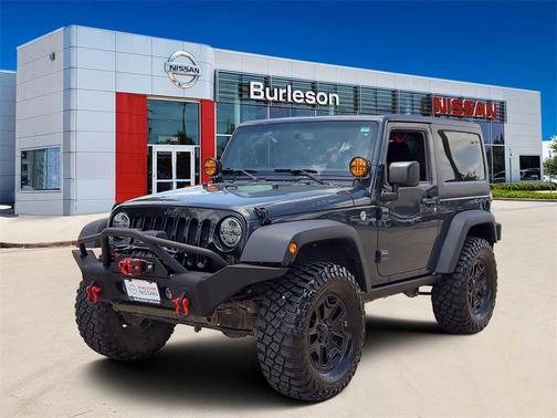 2017 Jeep Wrangler Sport