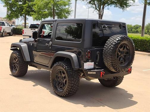 2017 Jeep Wrangler Sport