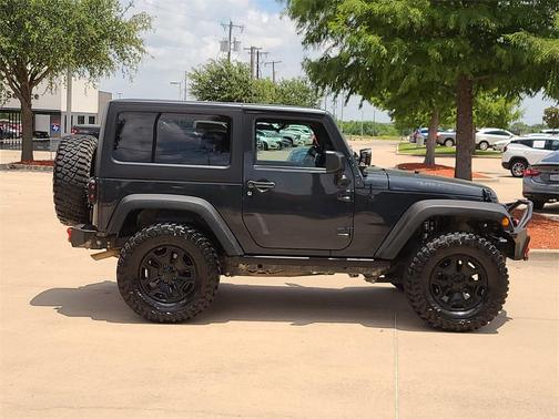 2017 Jeep Wrangler Sport