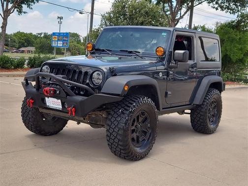 2017 Jeep Wrangler Sport