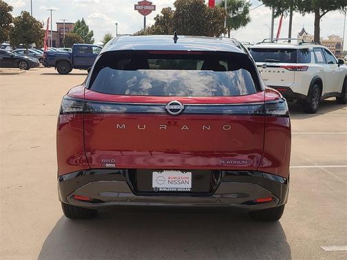 2025 Nissan Murano Platinum