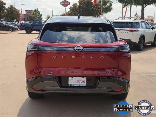 2025 Nissan Murano Platinum