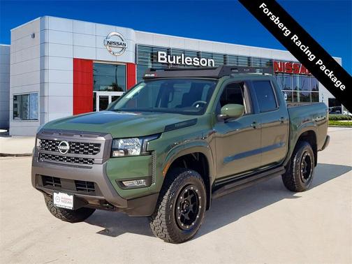 2025 Nissan Frontier SV