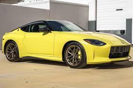 Yellow Pearl 2023 Nissan Z Proto Spec