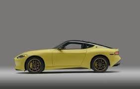 Yellow Pearl 2023 Nissan Z Proto Spec