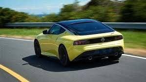 Yellow Pearl 2023 Nissan Z Proto Spec