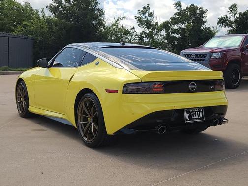 Yellow Pearl 2023 Nissan Z Proto Spec