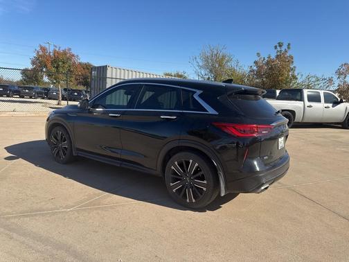 2021 INFINITI QX50 Luxe