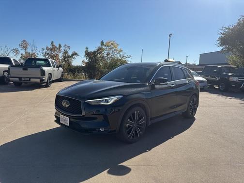 2021 INFINITI QX50 Luxe