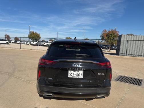 2021 INFINITI QX50 Luxe
