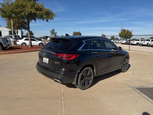 2021 INFINITI QX50 Luxe