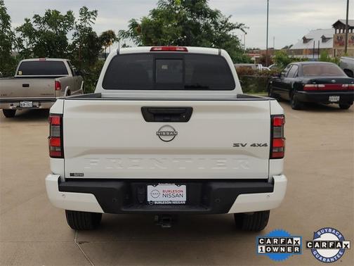 2022 Nissan Frontier SV