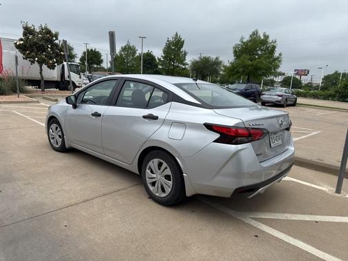 2021 Nissan Versa S