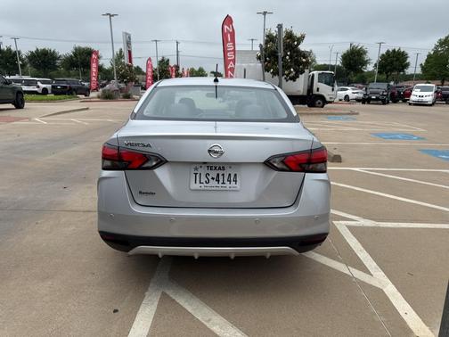 2021 Nissan Versa S