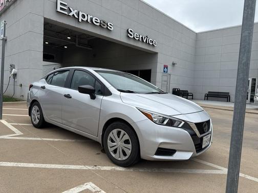 2021 Nissan Versa S