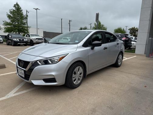 2021 Nissan Versa S