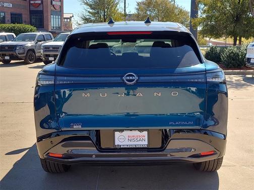 2026 Nissan Murano Platinum