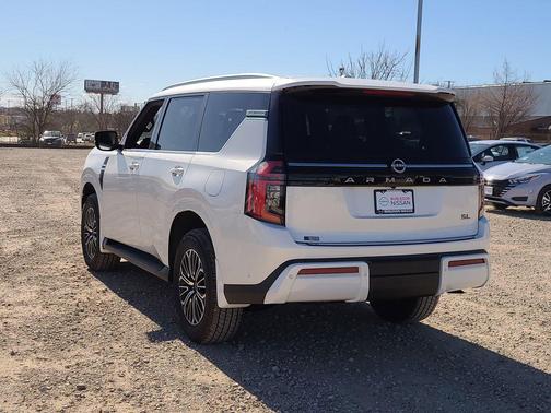 2026 Nissan Armada SL