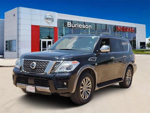2018 Nissan Armada Platinum