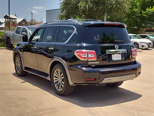 2018 Nissan Armada Platinum