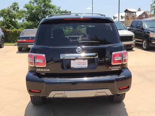 2018 Nissan Armada Platinum