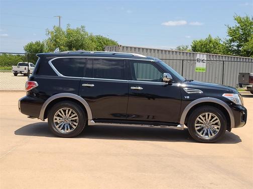 2018 Nissan Armada Platinum