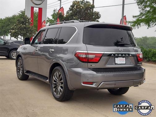 2024 Nissan Armada Platinum